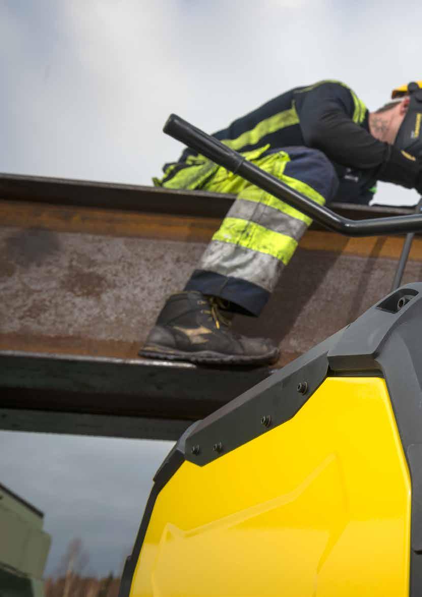 REBEL: PRAWDZIWE WIELOPROCESOWE URZĄDZENIA TRZEBA ZOBACZYĆ, ŻEBY UWIERZYĆ Niezależnie od tego, czy wybierzesz przenośne jednofazowe urządzenie EMP 215ic, czy trójfazowe urządzenie przemysłowe, jak