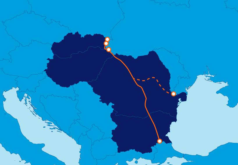 doświadczeń Potencjalna możliwość transportu gazu bezpośrednio do Polski