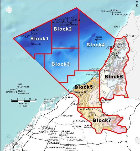 ZEA - Ras Al Khaimah podsumowanie bieżącej działalności PLANOWANE PRACE I OKRES POSZUKIWAWCZY (2019 2020) wykonanie sejsmiki 3D PGNiG jako operator realizuje wspólnie z partnerem (rządową firmą RAK
