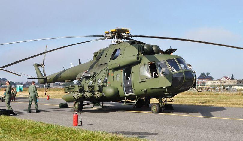 Mi-17 i Mi-8 to obecnie podstawowe śmigłowce polskich sił zbrojnych - fot. J.Sabak Krąg prelegentów zasiliło liczne grono ekspertów branży śmigłowcowej.