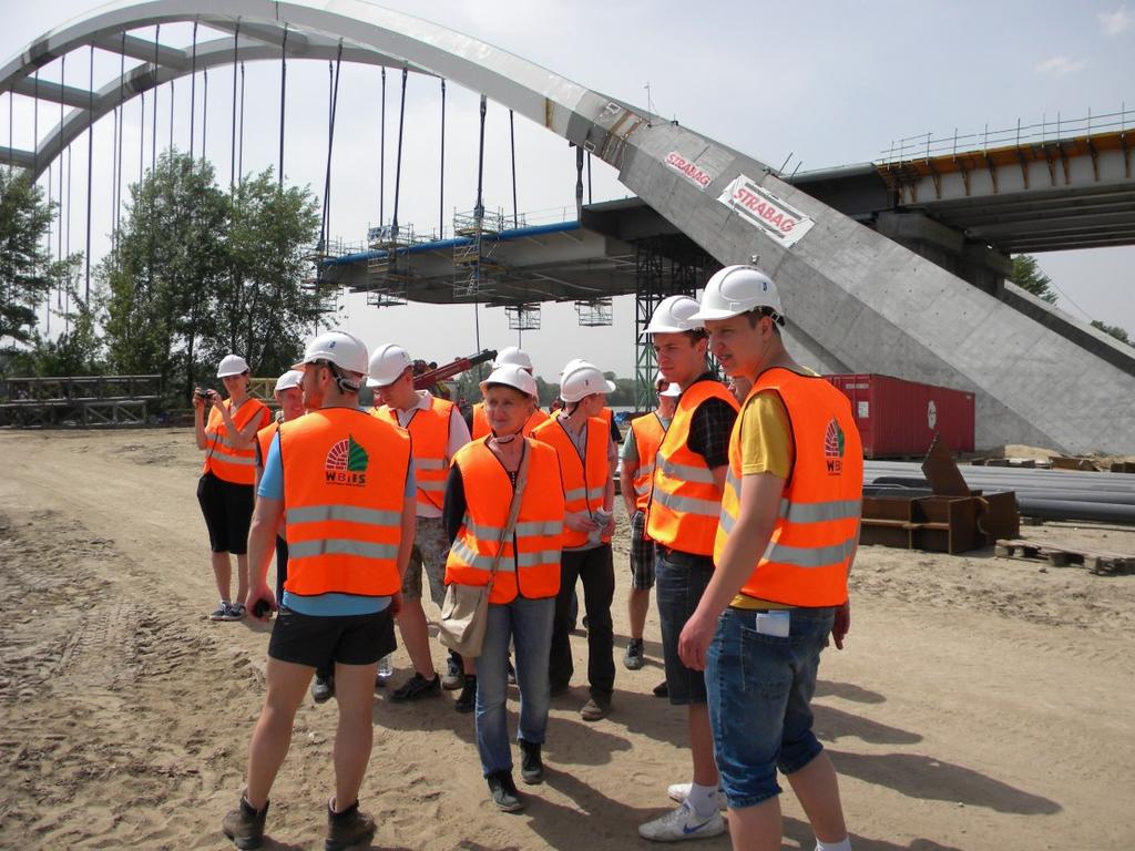 Uczestnicy spotkania nie kryli uznania i podziwu zarówno dla projektanta jak i wykonawcy.