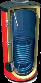 dolna - Moc grzewcza 13,6 kw 20,2 kw 19,8 kw 28,0 kw 30,1 kw 30,1 kw 33,0 kw Wężownica dolna - Wydajność 330 L/h 490 L/h 480 L/h 680 L/h 740 L/h 740 L/h 800 L/h Wężownica dolna - Pojemność 2,2 L 4,0