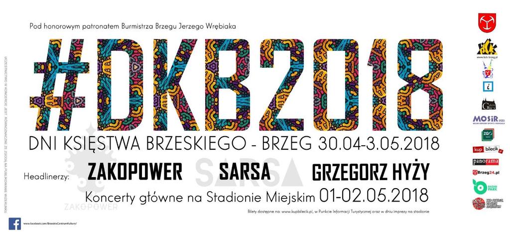 Regulamin akredytacji prasowych Dni Księstwa Brzeskiego 2018 1 INFORMACJE OGÓLNE 1. Impreza pod nazwą "Dni Księstwa Brzeskiego 2018" organizowana jest w dniach 30.04-03.05.