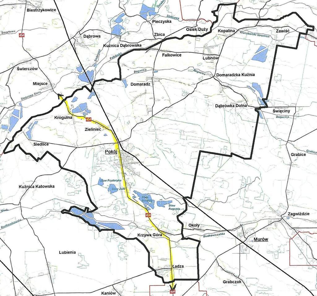 1.1.7 Trasy drogowe przewozu materiałów
