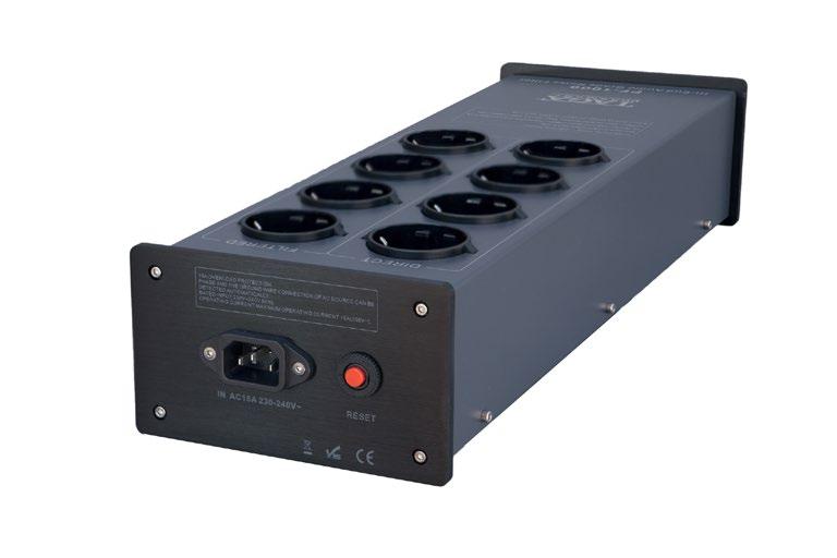 2 Konwerter C/A Wejścia analogowe: 1 x Koncentryczne, Optyczne, USB Wyjścia analogowe: 1 x RCA stereo Zniekształcenia harmoniczne i szum (THD+N): -95dB Dynamika: 105dB Przesłuchy: -100dB Konwerter