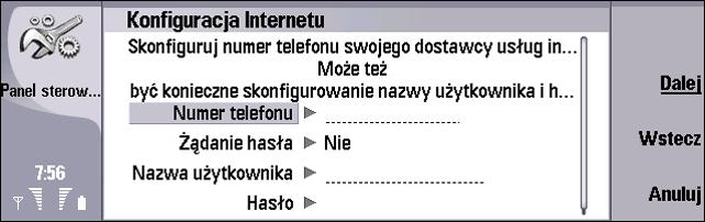 ±danie has³a - Wybierz Nie, aby has³o by³o generowane automatycznie na podstawie ustawieñ lub Tak, aby konieczne by³o podawanie has³a przy ka dym po³±czeniu.