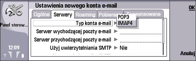 Tworzenie konta e-mail Porada: POP3 jest jedn± z wersji standardowego protoko³u POP (ang. Post Office Protocol, protokó³ pocztowy) umo liwiaj±cego odbieranie wiadomo ci e-mail ze zdalnego serwera.
