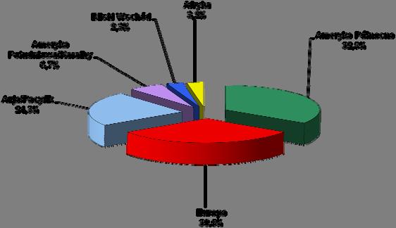 Udział regionów świata w portowej obsłudze pasażerów w 2009 r.
