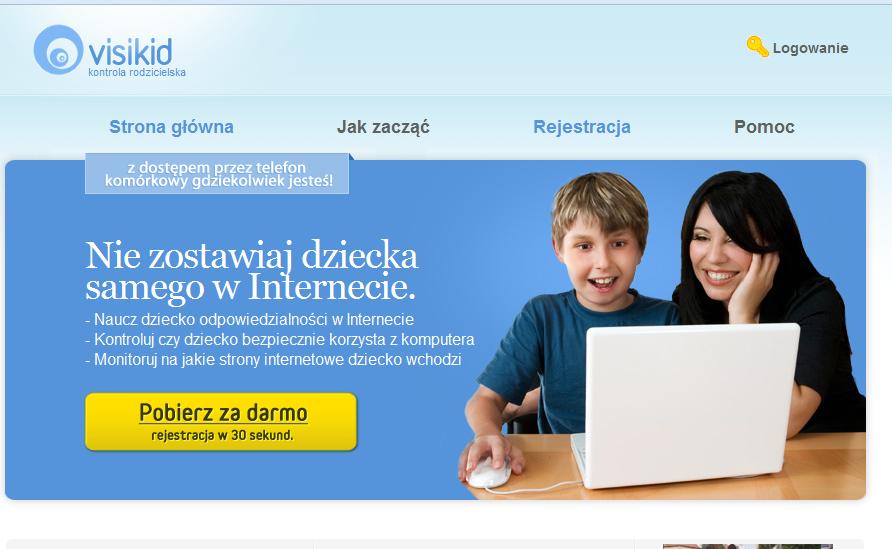 Programy kontroli rodzicielskiej Źródło: http://wirus.