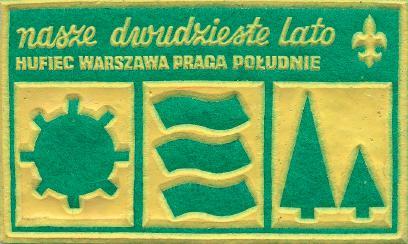 Lipiec / Sierpień 76 W I turnusie w ramach HAL 76 w ośrodku kolonii zuchowych Słoneczna Republika w Ocyplu odbyła się po