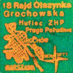 Kwiecień 77 Luty 77 W 135 rocznicę bitwy XVIII Rajd Olszynka Grochowska z udziałem 1550