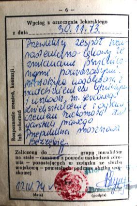 Mogliśmy zrozumieć, co przeżywał w kolejnych obozach. - Czy Pani rodzina ucierpiała w jakiś sposób za działalność konspiracyjną ojca? - Tak, trudno wymienić wszystkiego.