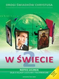 (rozszerzenie) - 2018/19 W świecie 2 Notes ucznia z płytą CD Podręcznik