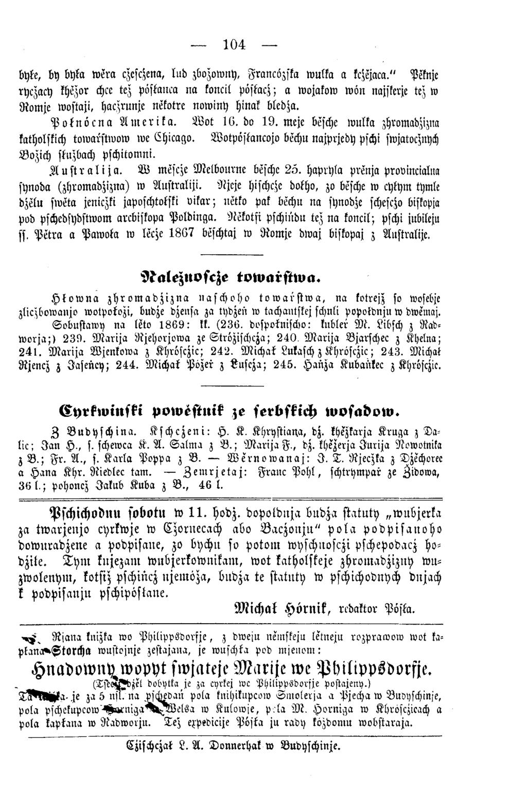104 byke, by byka w em qcjqetm, lud zbozowny, Francözska wulka a kczejaca.