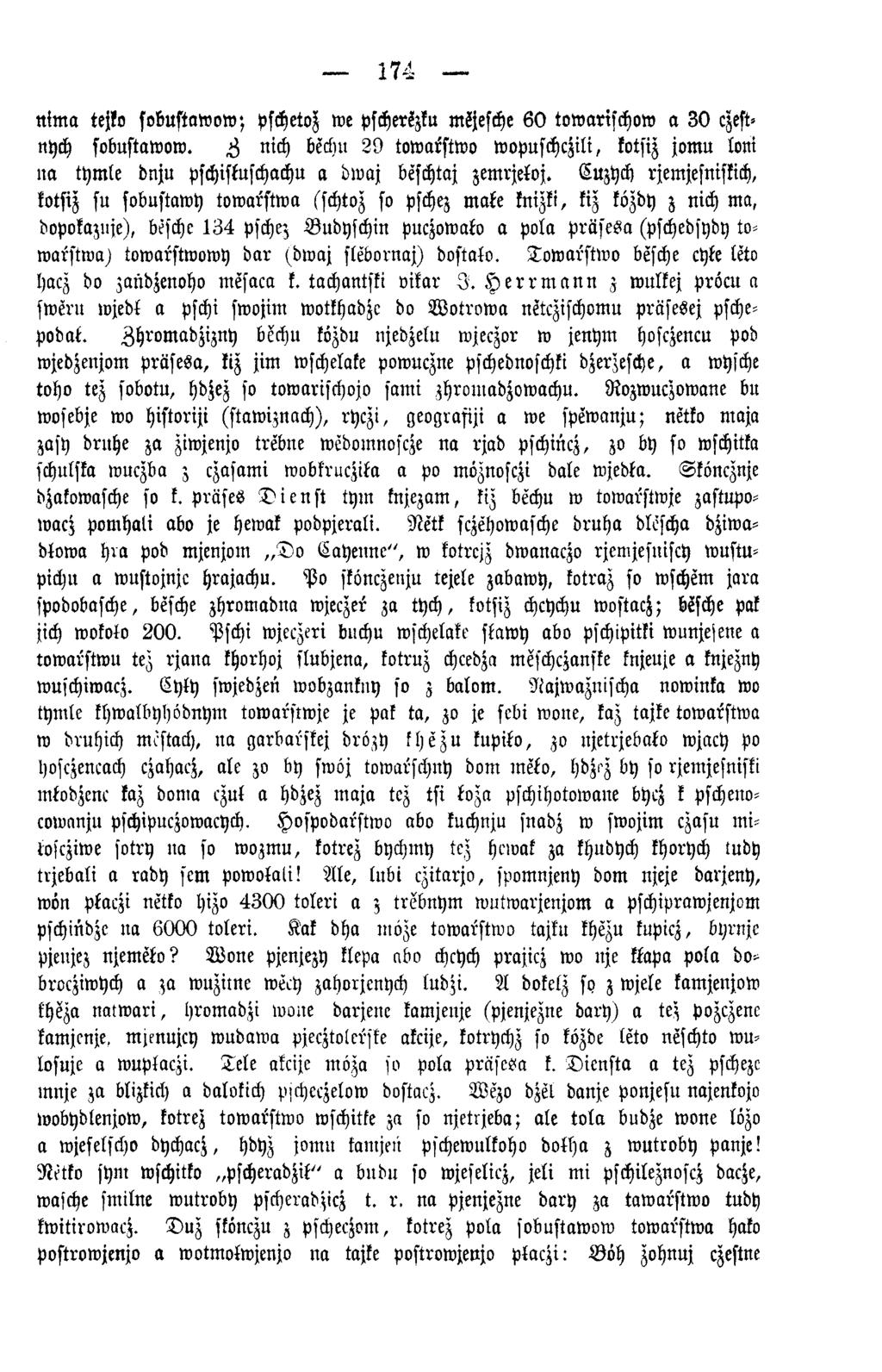 174 irinia tejko sobustaw ow ; pschetoz we pscherszku msjesche 6 0 tow arischow a 3 0 czestnych sobustawow.