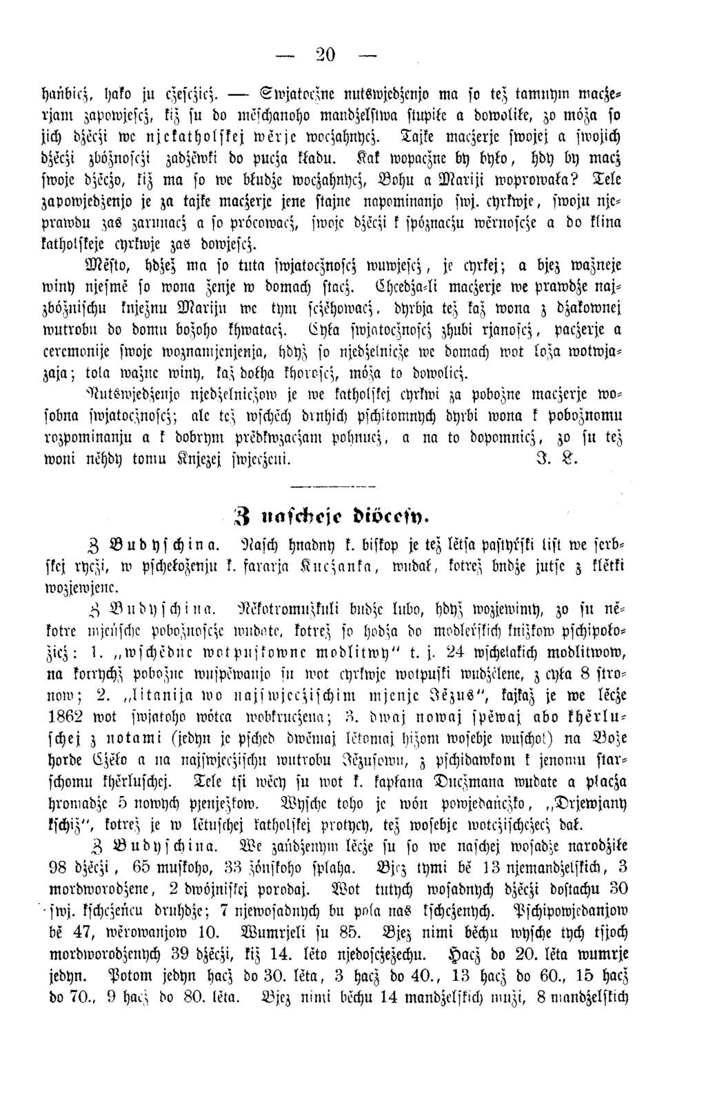 20 haiibicz, Ijafo ju czcsczicz.