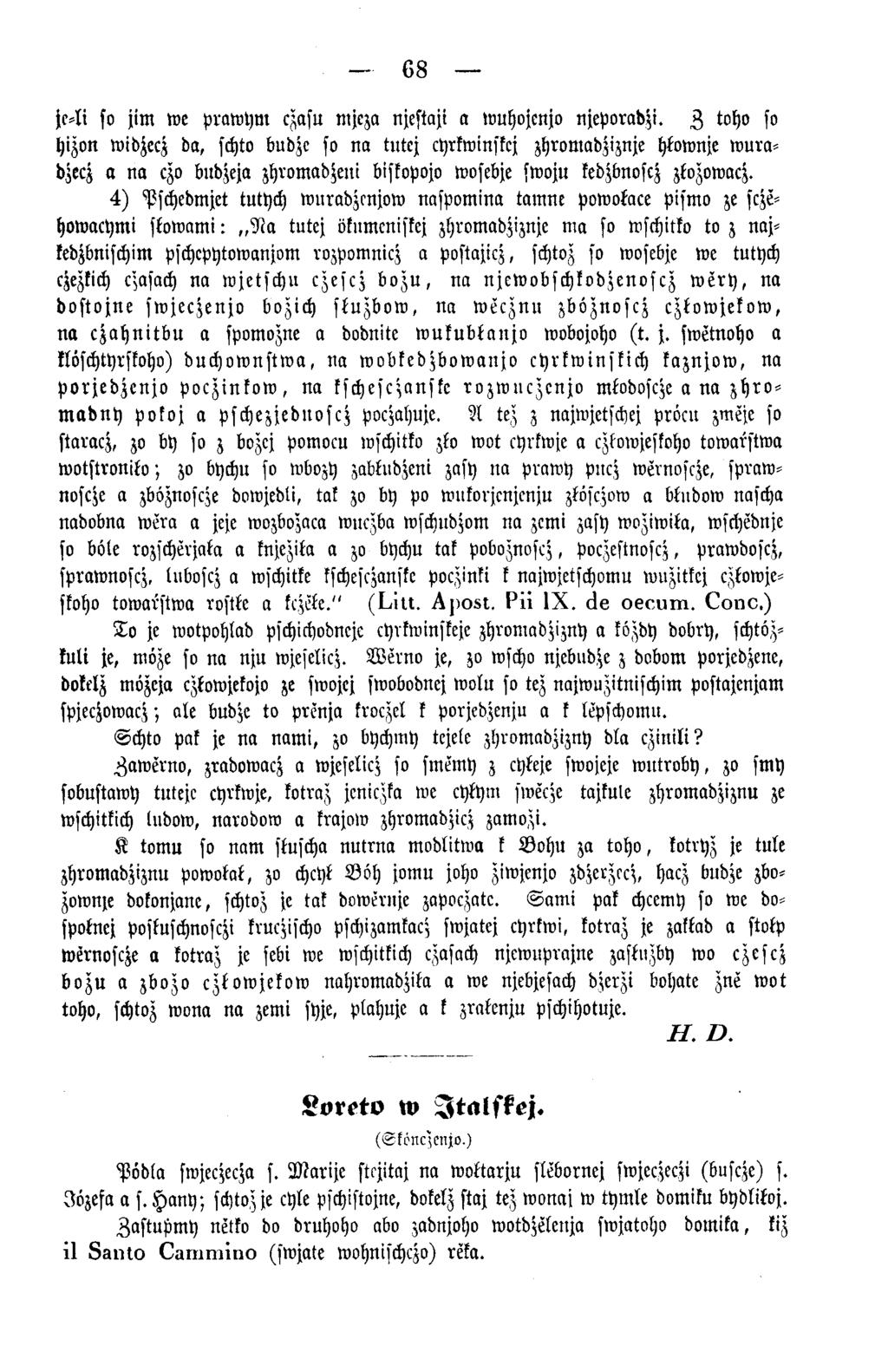 68 jc-li so jim we praw ym czasu mjcza njestaji a wuhojcnjo njeporadzi.