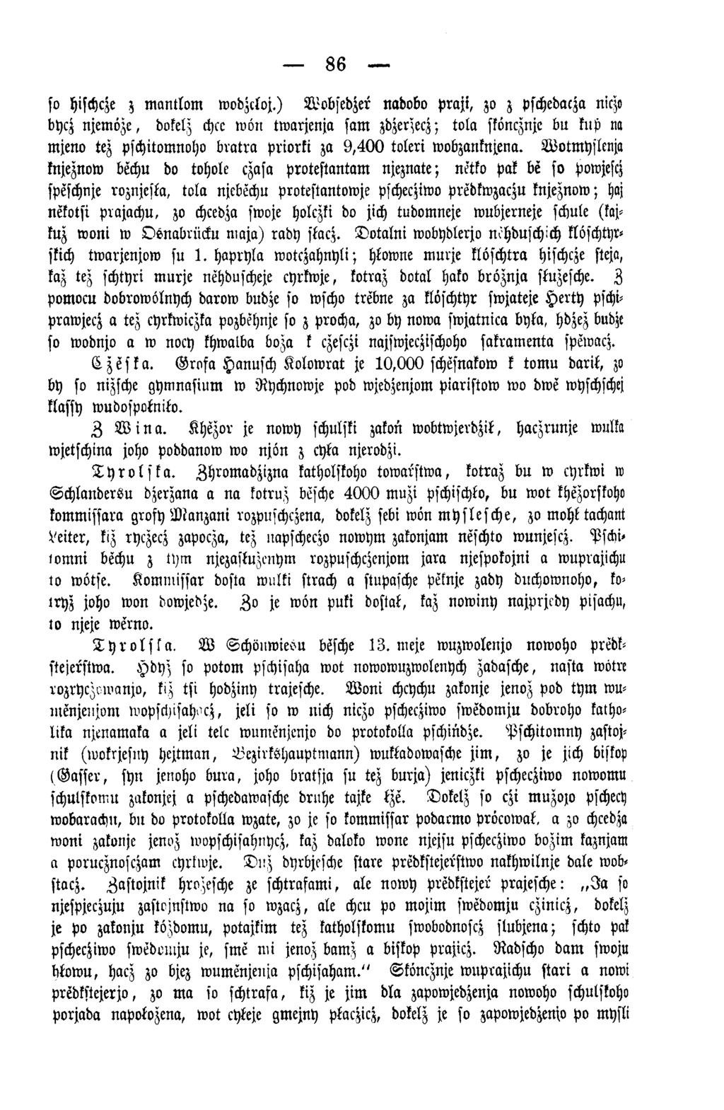 86 so hischcze z m antlom wodzcloj.