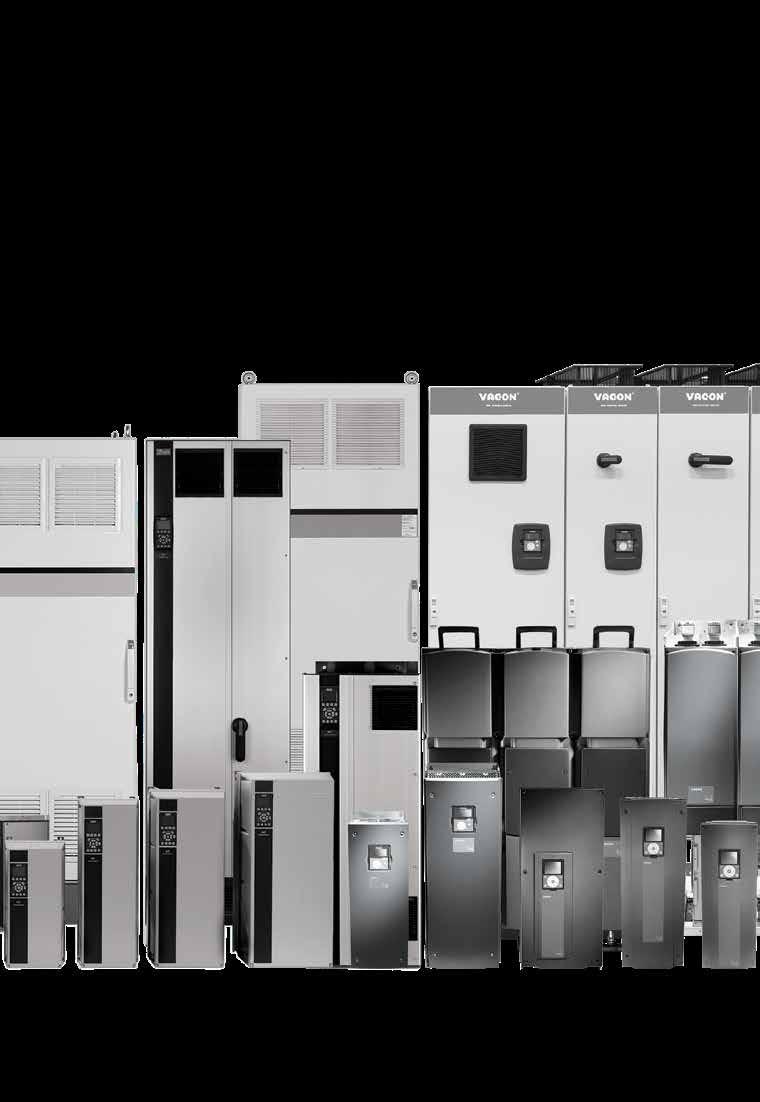 Przegląd produktów Dafoss Drives dla każdej aplikacji Jakość, produkty
