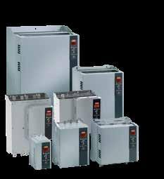 VLT Soft Starter MCD 500 VLT Soft Starter MCD 600 VLT Soft Starter MCD 500 VLT Soft Starter MCD 500 to wszechstroe rozwiązaie do łagodego rozruchu i zatrzymywaia trójfazowych silików asychroiczych.
