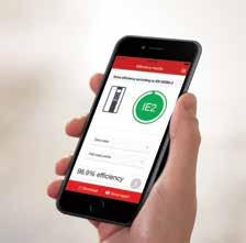 Dafoss ecosmart TM MyDrive Portfolio DrivePro Wszystko w zasięgu ręki Dafoss ecosmart TM Teraz obliczeie klas IE i IES zgodie z ormą EN 50598-2 dla samodzielych przetworic VLT i VACON oraz układów