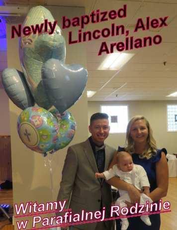 Pamiętajmy o naszych zmarłych, aby inni kiedyś pamiętali o nas! Thank you to all who have already pledged their support to the 2017 Catholic Appeal. So far our parish contributed $14,120.