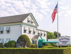 Funeral Director Adam Russo & India Minchoff - Attorneys at Law REAL ESTATE BUSINESS