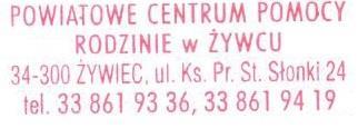 Żywiec, 24 czerwca 2019r. Zapytanie ofertowe w trybie zasady konkurencyjności Nr: PCPR/PR/ChL/3511/6/19 na prowadzenie kursów edukacyjnych dla Uczestników/czek Projektu: Chcę lepiej!