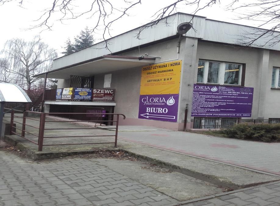 Przedmiot wynajmu: - LOKAL UŻYTKOWY Granowo 62-066 ul.