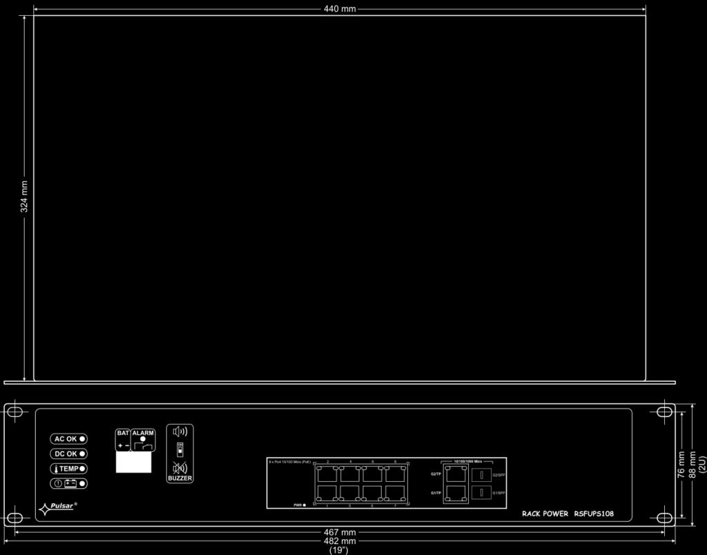 3x CSMA/CD, TCP/IP Szybkość 10BASE-T: 14880pps/port przekierowań 100BASE-TX: 148800pps/port Przepustowość 1,6Gbps Metoda transmisji Optyczna sygnalizacja