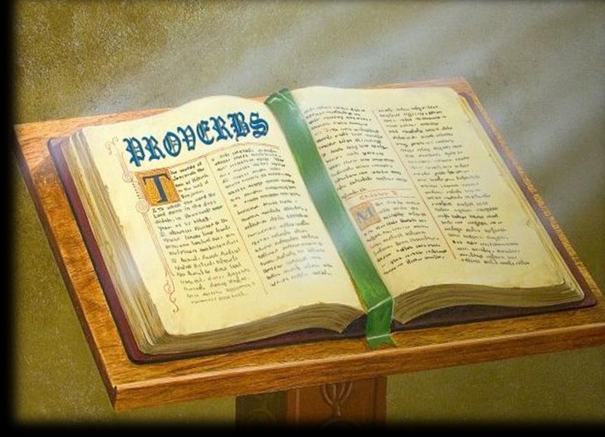 Księga Przysłów jest bogata w porady