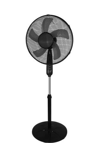 WENTYLATOR STOJĄCY POLISH Model Napięcie sieciowe Moc Elektryczna klasa ochrony OUSF-40B 220-240V / 50Hz 45W II Średnica