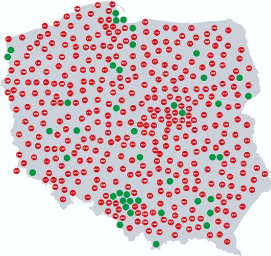 w którym szczytowa moc cieplna instalacji wynosi nie mniej niż 50 kw, zlokalizowanego na terenie, na którym istnieją techniczne