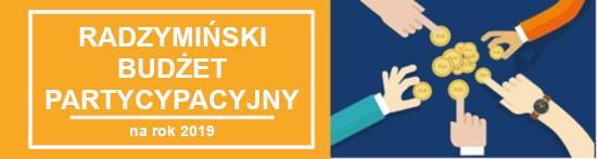 Załącznik nr 4 do Regulaminu Radzymińskiego Budżetu Partycypacyjnego na rok 2019 stanowiącego Załącznik do Zarządzenia Nr 0050.40.