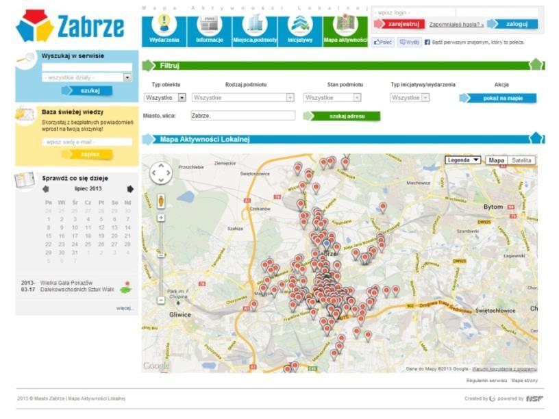KU - Kompetentni urzędnicy (w tym Mapa Aktywności Lokalnej) Korzyści: