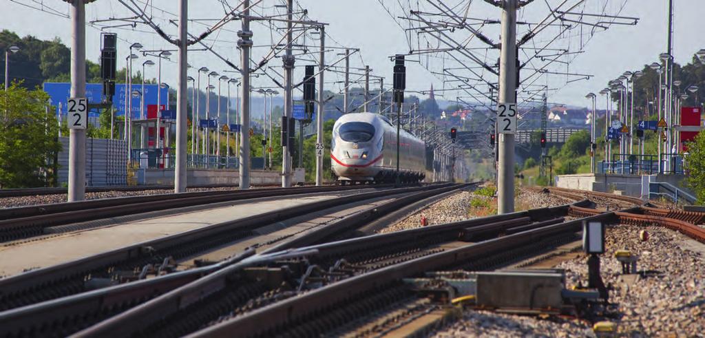 Ochrona urządzeń elektrycznego ogrzewania rozjazdów Rozjazdy umożliwiają pociągom podążanie we właściwym kierunku.