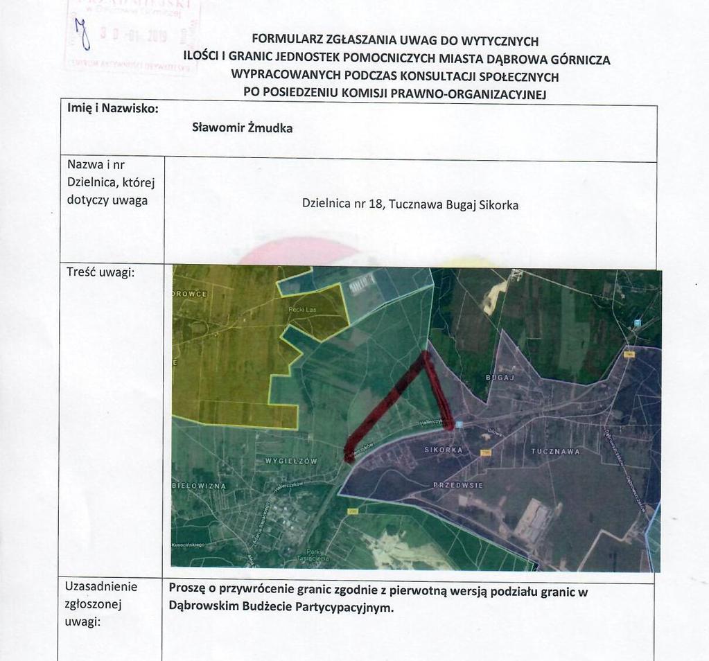 POSIEDZENIE KOMISJI PRAWNO-ORGANIZACYJNEJ RADY MIEJSKIEJ 22 stycznia 2019 r.
