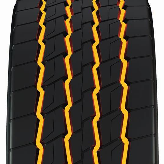 Conti CrossTrac HS3 Conti CrossTrac HD3 Conti CrossTrac HT3 Optymalna obsługa osi prowadzącej Niezawodna przyczepność osi napędowej Wysoki przebiegi dla osi naczepowej Opony Conti CrossTrac HS3
