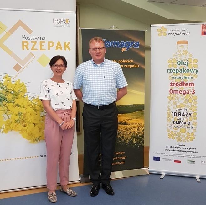 Postaw na rzepak podsumowanie Od kwietnia do czerwca r. odbyło się 5 konferencji szkoleniowych w ramach projektu Postaw na rzepak.