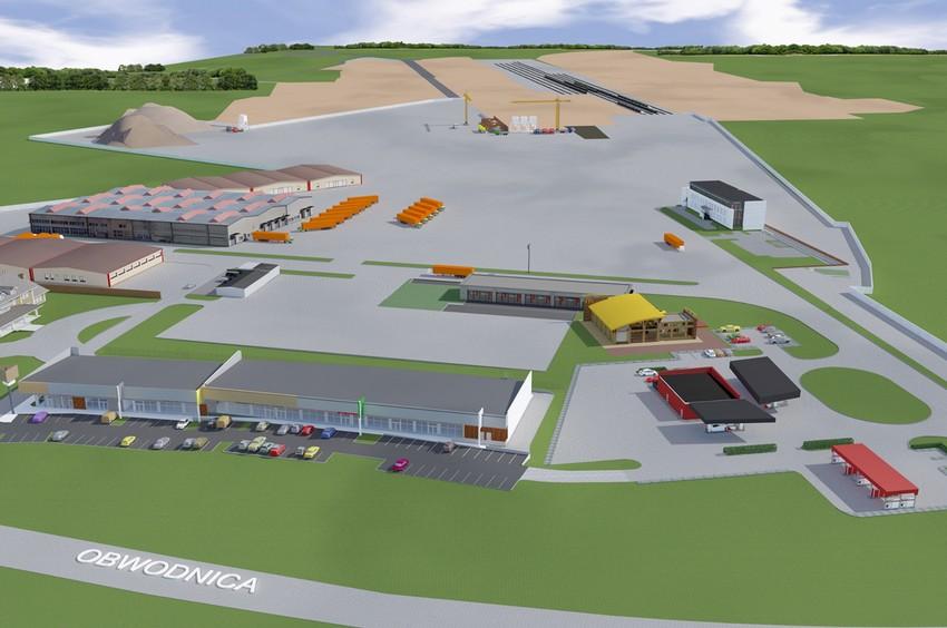 Projekt inwestycyjny Centrum Logistyczne Port Jastrzębie Podstawowe założenia koncepcji budowy i funkcjonowania Centrum Logistycznego Port Jastrzębie zlokalizowanego na terenach pogórniczych w