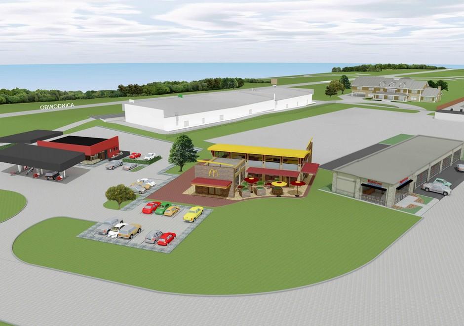 Projekt inwestycyjny Centrum Logistyczne Port Jastrzębie W założeniach przyjęto, że Projekt budowy Centrum