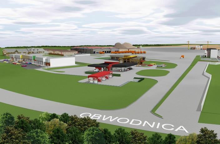 Projekt inwestycyjny Centrum Logistyczne Port Jastrzębie Nakłady inwestycyjne związane z przedsięwzięciem szacowane są na około 50 mln zł.