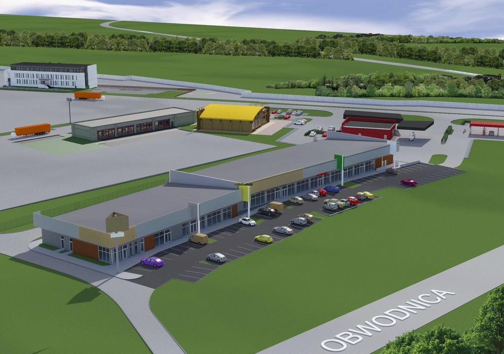 Projekt inwestycyjny Centrum Logistyczne Port Jastrzębie Korzyści projektu: dywersyfikacja usług JSK; rozwój infrastruktury towarzyszącej; zwiększenie konkurencyjności