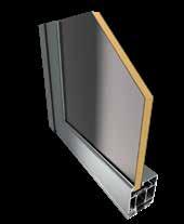 PRZYKŁADOWE RODZAJE PANELI WYPEŁNIENIA WSADOWE: Panele te, montowane są w skrzydle drzwiowym w taki sam sposób, jak ogólnie stosowane szyby zespolone.