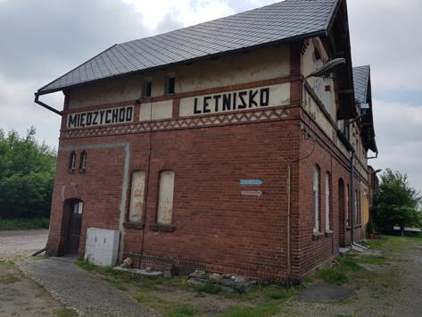 Zdjęcie 48. Stacja/przystanek w Międzychodzie Letnisku (linia 368) dokumentacja zdjęciowa cd. źródło: Mateusz Izydorek/Blue Ocean Business Consulting Sp. z o.o., wykonano w maju 2018 r.