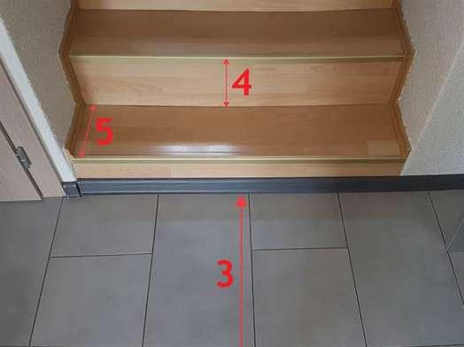 Jak poprawnie zmierzyć schody przed montażem krzesełka Aby poprawnie zmierzyć schody przed montażem krzesełka Acorn