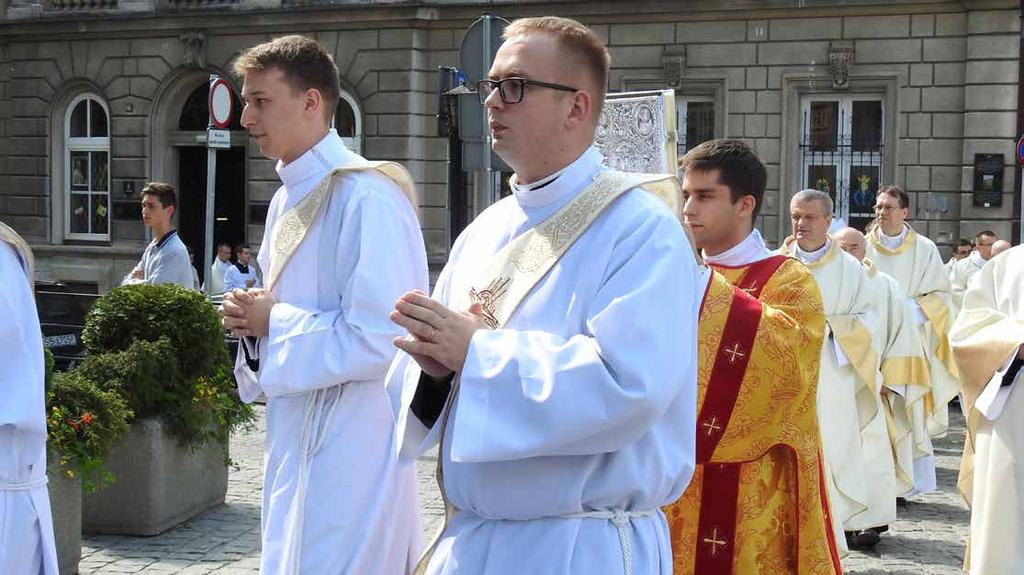 Biskup Ordynariusz udzielił 28 maja święceń diakonom w katedrze pw. św. Mikołaja w Bielsku-Białej.