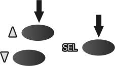 Przyciskami i ustawić wartość t1, przyciskiem SEL przejść do ustawiania t2, a potem t3. Kolejne wciśnięcie SEL spowoduje przejście do ustawiania interwału czasowego zdejmowania charakterystyki R ISO.