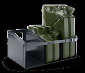 mm Od głębokości systemu w mm Zastosowanie 215 x 85 x 275 340 DIN A4 w orientacji