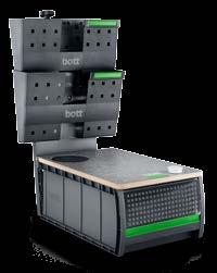 kanister o poj. 10 l / 20 l 173 x 342 x 243 630 03 008.19V na 3 kanistry o poj.